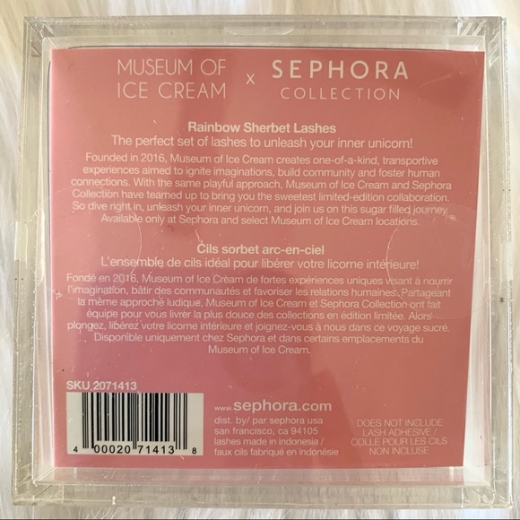 SEPHORA COLLECTION Rainbow Sherbet Lashes - Picture 6 of 8